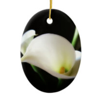 Calla Lily 7 Christmas Ornament