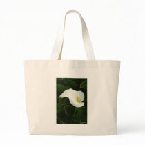 Calla Lily 8 Painterly Bag