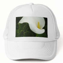 Calla Lily 8 Painterly Mesh Hat
