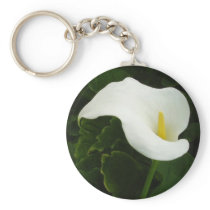 Calla Lily 8 Painterly Keychains
