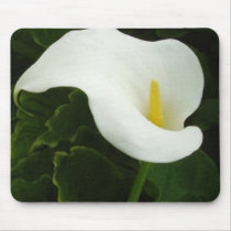 Calla Lily 8 Painterly Mousepad