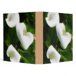 Calla Lily 9 binders