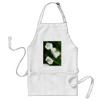 Calla Lily 9 Watercolor Apron