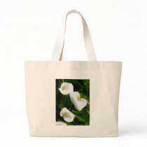 Calla Lily 9 Watercolor Tote Bag