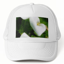 Calla Lily 9 Watercolor Trucker Hats