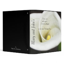 Calla Lily Album binders