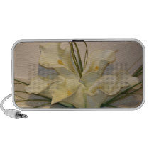 Calla lily bouquet speakers