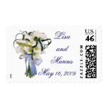 Calla Lily Bouquet Stamps