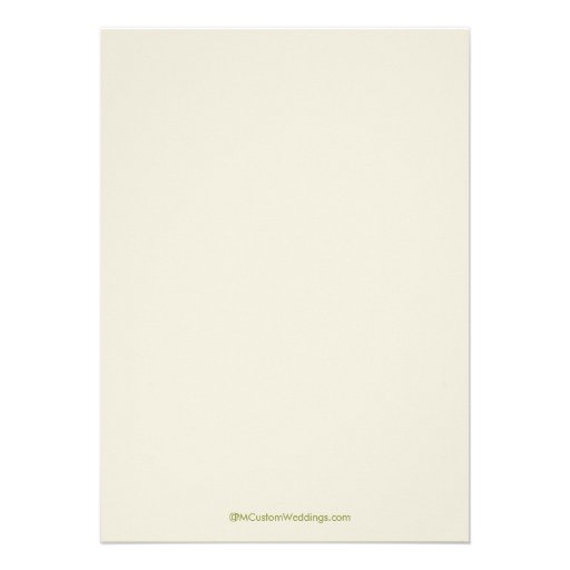 Calla Lily Bridal Shower Invitations