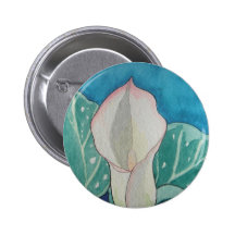 Calla Lily Buttons