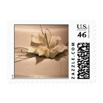 Calla lily cake postage - small stamps