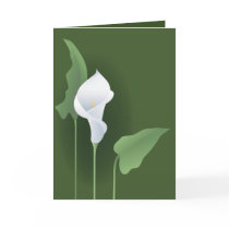 Calla Lily cards