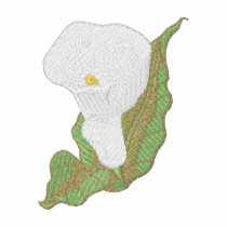 Calla Lily embroidered shirts by ZazzleEmbroidery Calla Lily embroidered shirts