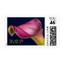 Calla Lily II, RSVP postage
