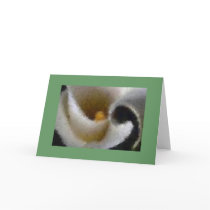 Calla Lily Impressionist Greeting Card by talliktok_katauyak Calla Lily Impressionist Greeting Card