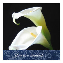 Calla Lily Invitation