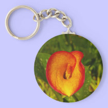 Calla Lily keychains