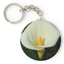 Calla Lily Key Chains