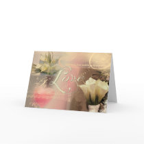 Calla lily love collage cards by aslentz Calla lily love collage cards