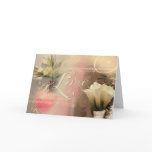 Calla lily love collage cards