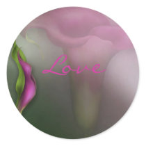 Calla Lily Love stickers by SweetRascal Calla Lily Love stickers