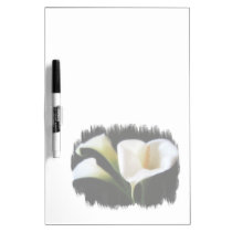 Calla Lily Medium Dry Erase Board dry erase boards
