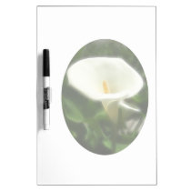 Calla Lily Medium Dry Erase Board dry erase boards
