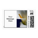 Calla Lily Message Stamp
