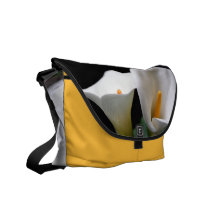 Calla Lily Messenger Bag