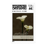 Calla Lily - November Wedding Postage