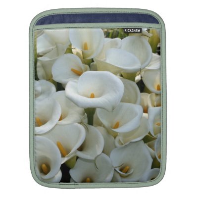 Calla Lily Plantation, Taiwan Sleeves For iPads