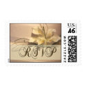 Calla Lily RSVP postage