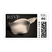 Calla Lily, RSVP postage