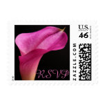 Calla Lily RSVP stamps