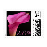 Calla Lily RSVP stamps