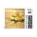 Calla lily RSVP Wedding postage
