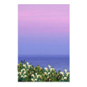 Calla Lily Seascape 1 posters