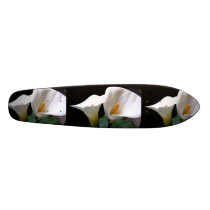 Calla Lily Skateboard