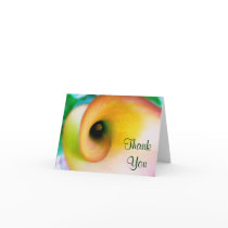 Calla Lily Thank You cards by PMCustomWeddings Calla Lily Thank You cards