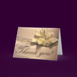 Calla Lily Thank you Cards