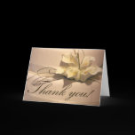 Calla Lily Thank you Cards