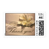 Calla Lily Thank You! stamps