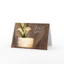 Calla Lily & Wedding Cake - thanks! cards by aslentz Calla Lily & Wedding Cake - thanks! cards