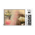 Calla Lily Wedding collage Postage Stamp Calla Lily Wedding collage Postage Stamp