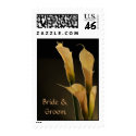 Calla Lily Wedding Flower postage