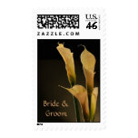 Calla Lily Wedding Flower Postage Stamp