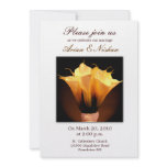 wedding packets, wedding, packets, calla, lily,