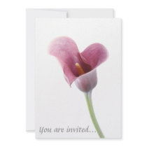 Calla Lily Wedding Invitations