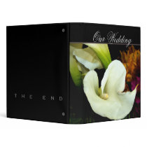 Calla lily Wedding Planner binders by perfectwedding Calla lily Wedding Planner binders