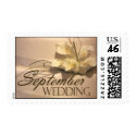 Calla Lily Wedding postage